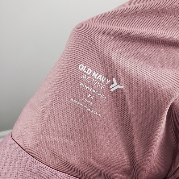 Old Navy One Shoulder Powerchill 7/8 Length Bodysuit 3X - Picture 9 of 9